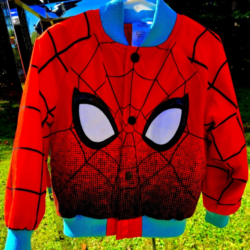 Disney Spider-Man jacket